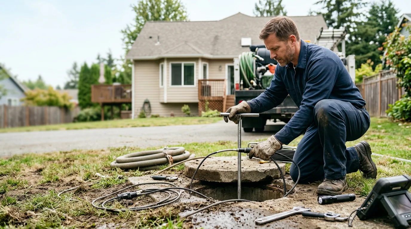 Septic Tank Pumping in Saint Elmo, AL